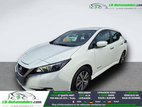 Nissan Leaf Electrique 40kWh 150 ch BVA 2019 occasion Beaupuy 31850