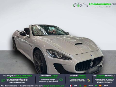 Annonce voiture Maserati Grancabrio 126700 €
