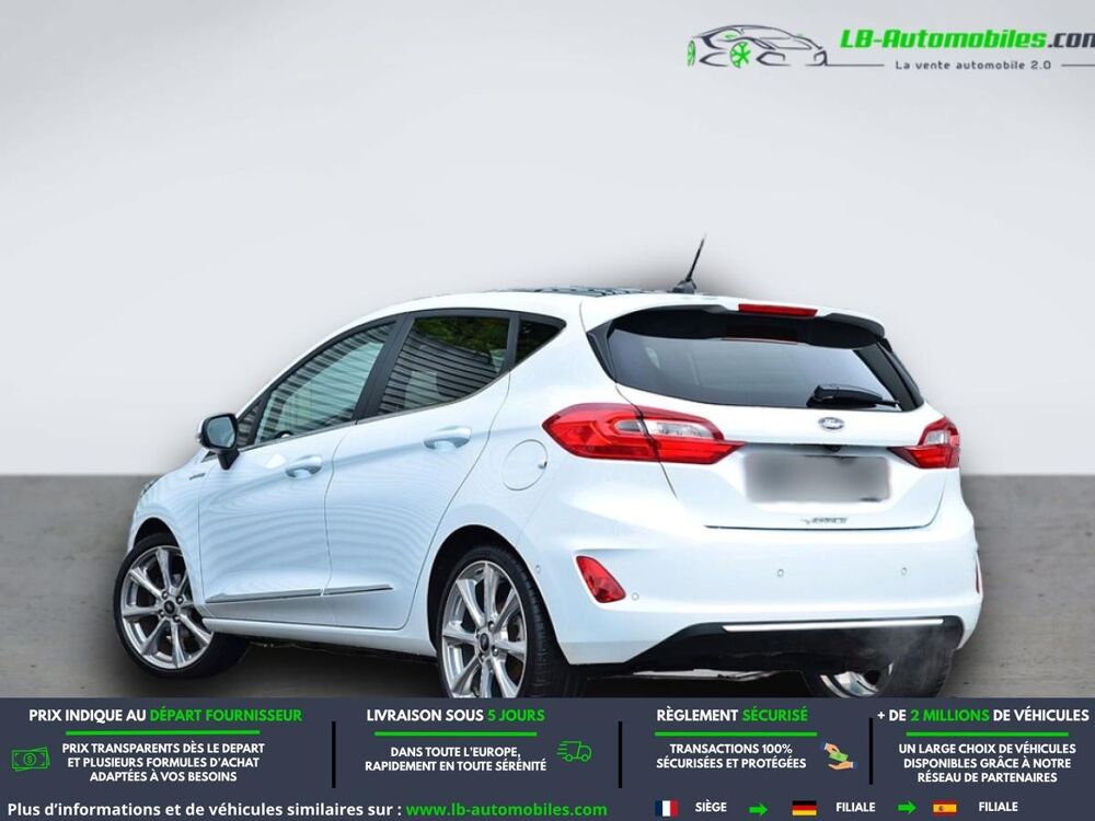 Fiesta 1.0 EcoBoost 140 ch BVM 2018 occasion 31850 Beaupuy