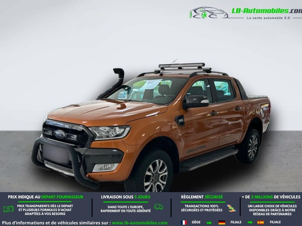 Ranger 3.2 TDCi 200 BVA DOUBLE CABINE 2018 occasion 31850 Beaupuy