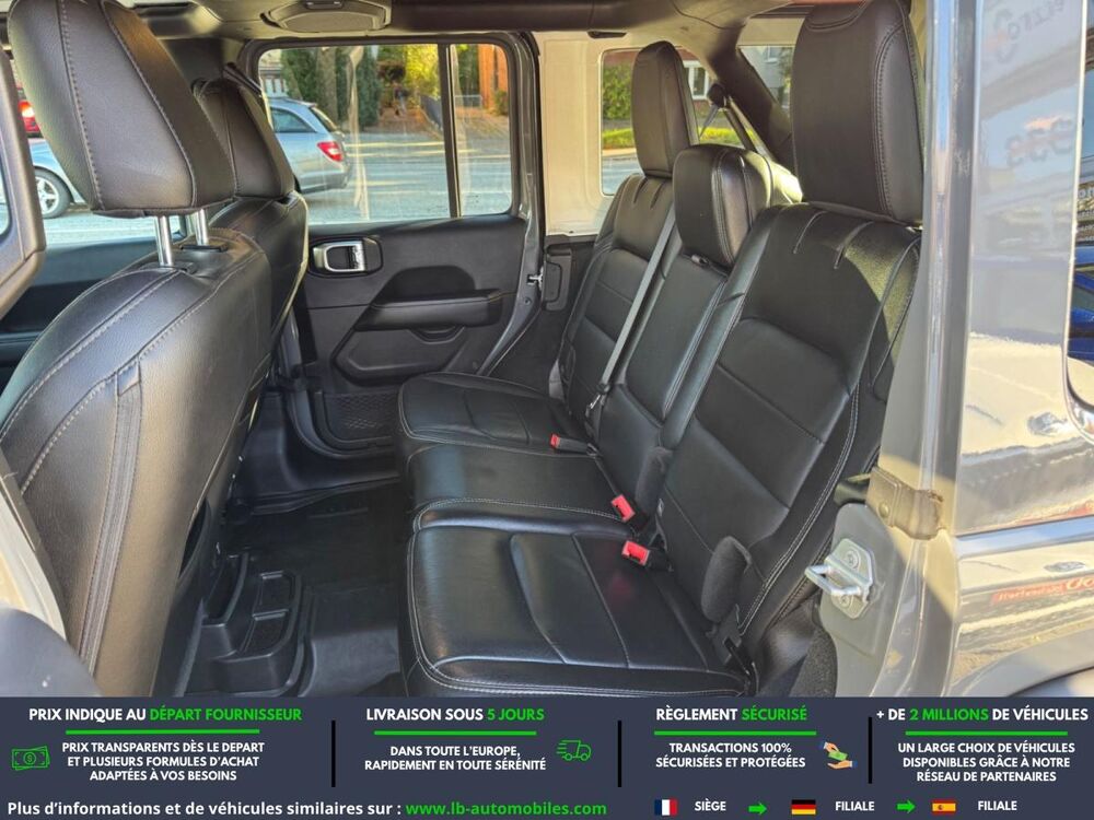 Wrangler 2.2 200 ch 4x4 BVA 2019 occasion 31850 Beaupuy
