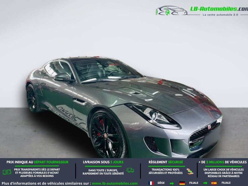 F-Type 380 ch BVA 2017 occasion 31850 Beaupuy