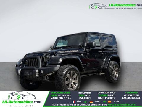 Jeep Wrangler 2.8 CRD 200 - BVA 3 Portes 2018 occasion Beaupuy 31850