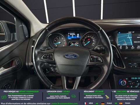 Focus 1.0 EcoBoost 125 mHEV BVM 2018 occasion 31850 Beaupuy