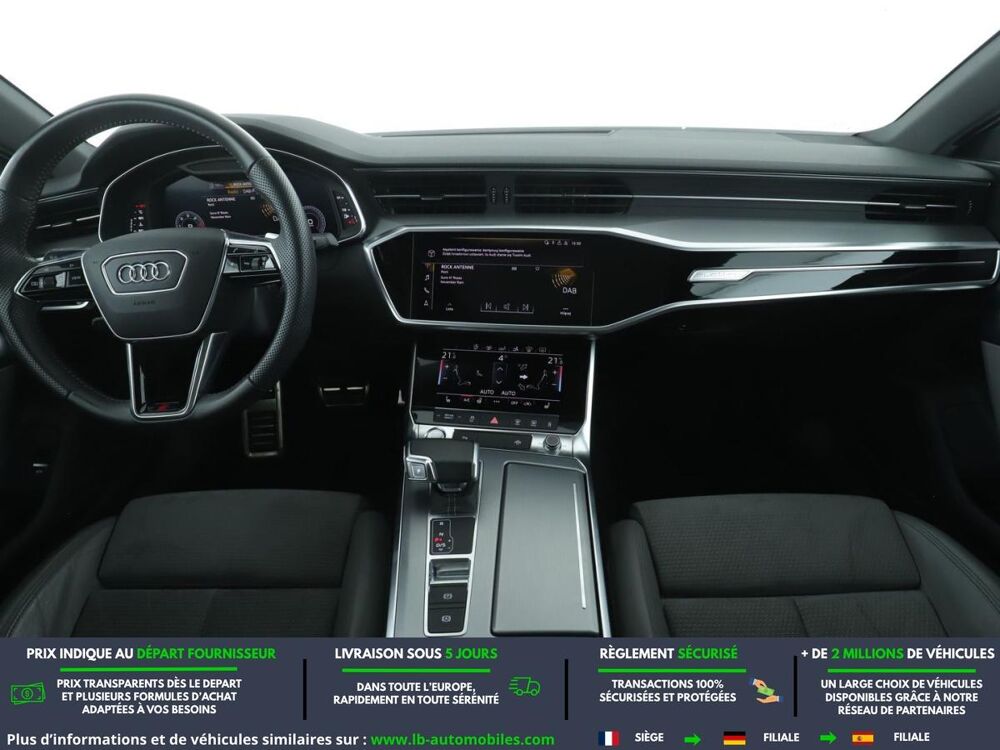 A7 50 TDI 286 BVA Quattro 2019 occasion 31850 Beaupuy