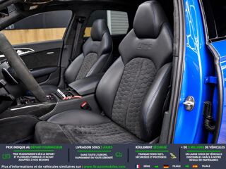 RS6 Performance V8 4.0 TFSI 605 Quattro BVA 2018 occasion 31850 Beaupuy
