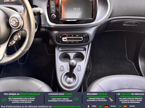 ForFour 1.0 71 ch BVA 2017 occasion 31850 Beaupuy