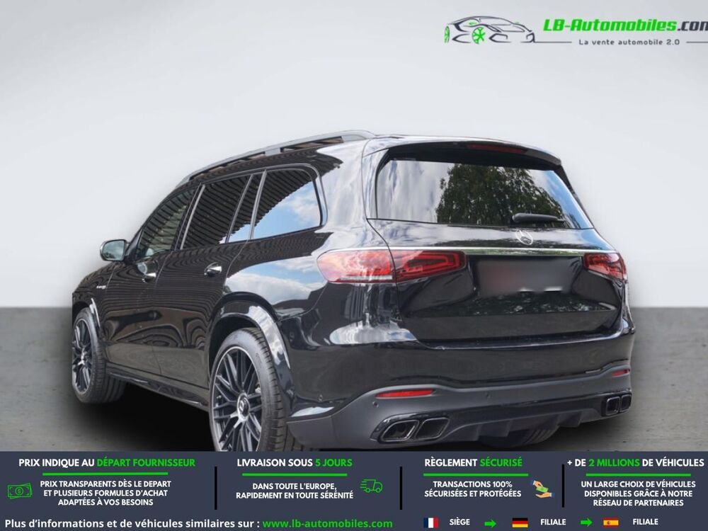 Classe GLS 63 AMG BVA 4Matic 2020 occasion 31850 Beaupuy