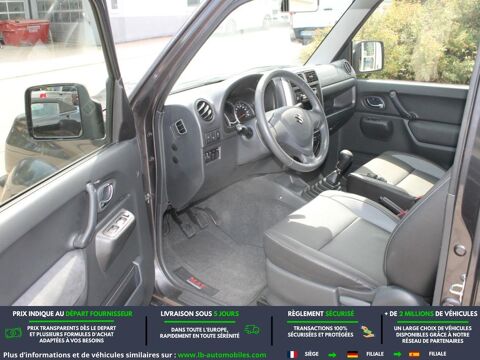 Jimny 84ch bvm 2017 occasion 31850 Beaupuy