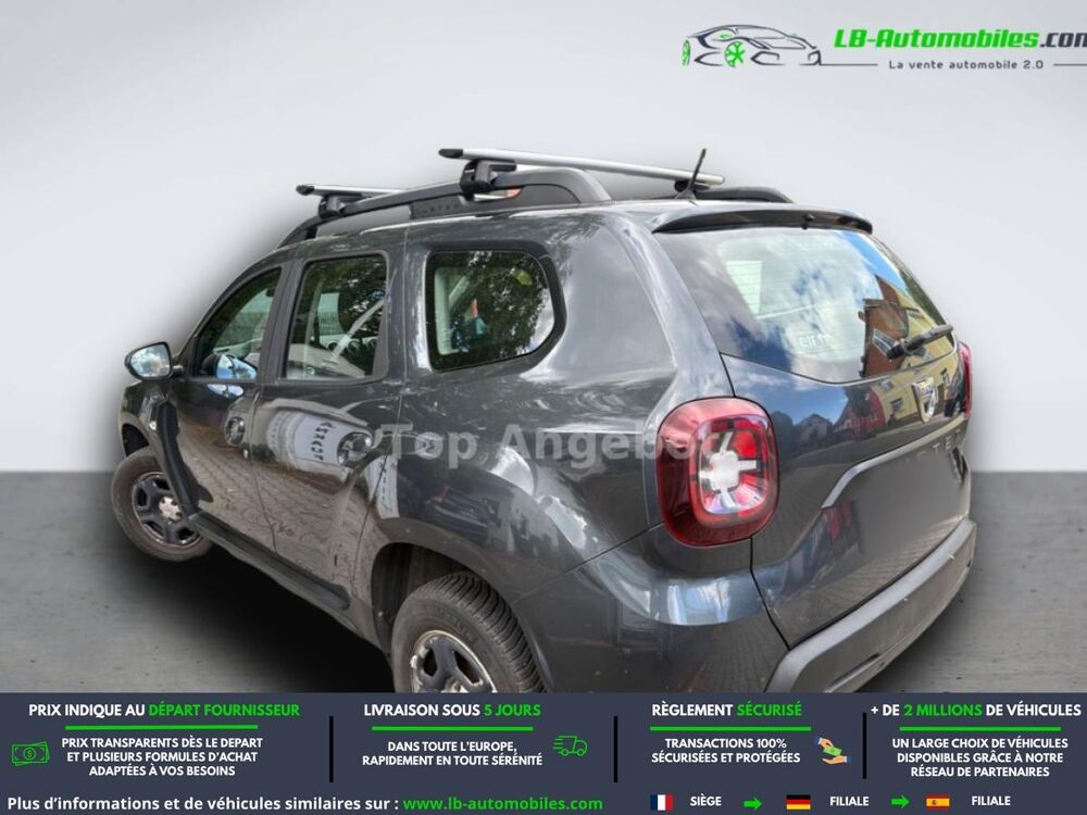 Duster TCe 125 4x2 2018 occasion 31850 Beaupuy