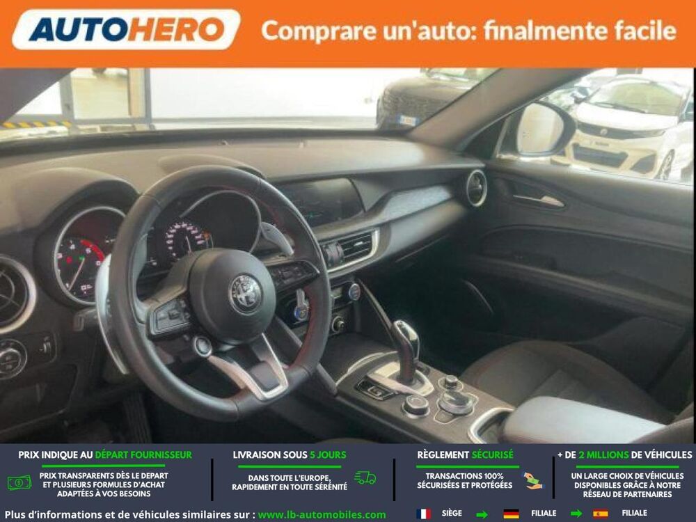 Stelvio 2.2 160 ch BVA 2021 occasion 31850 Beaupuy