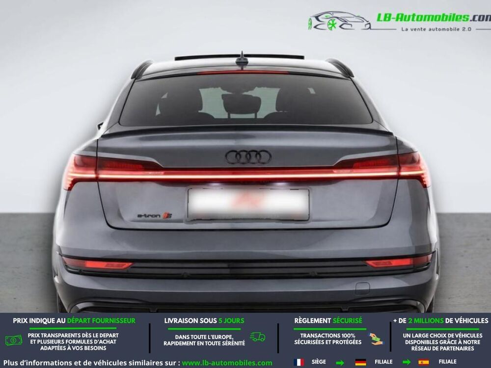 E-TRON S 503 ch e-quattro Sport 2023 occasion 31850 Beaupuy
