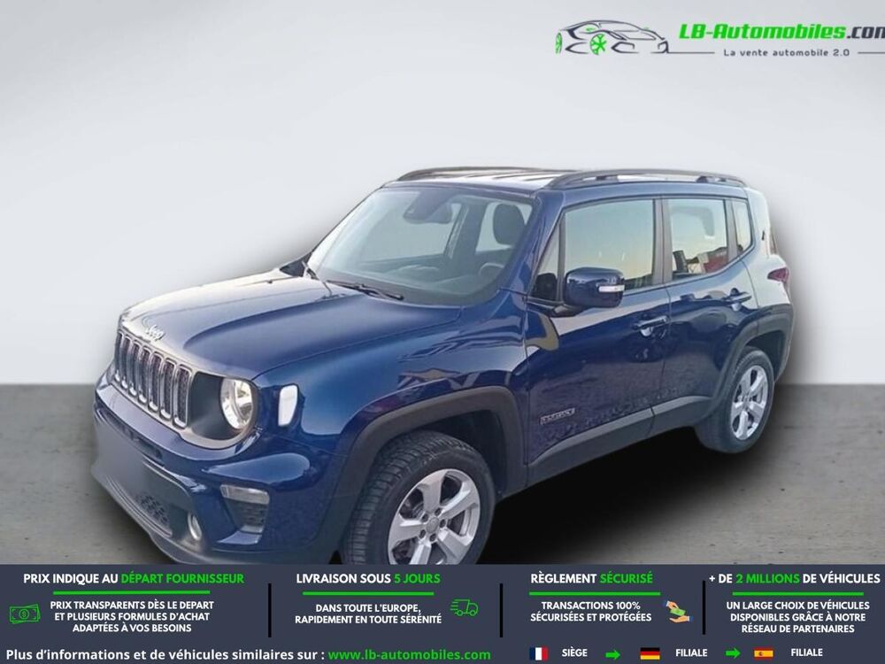 Renegade 2.0 Multijet 140 ch 4x4 BVM 2019 occasion 31850 Beaupuy