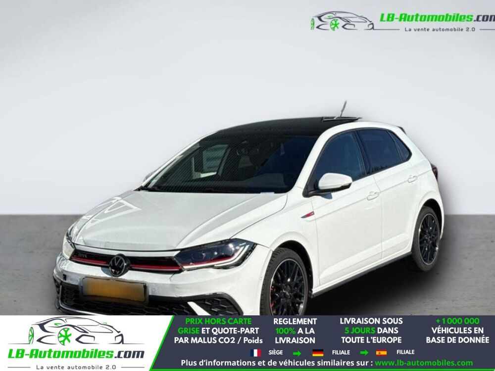 Polo 2.0 TSI 207 S&S BVA 2022 occasion 31850 Beaupuy
