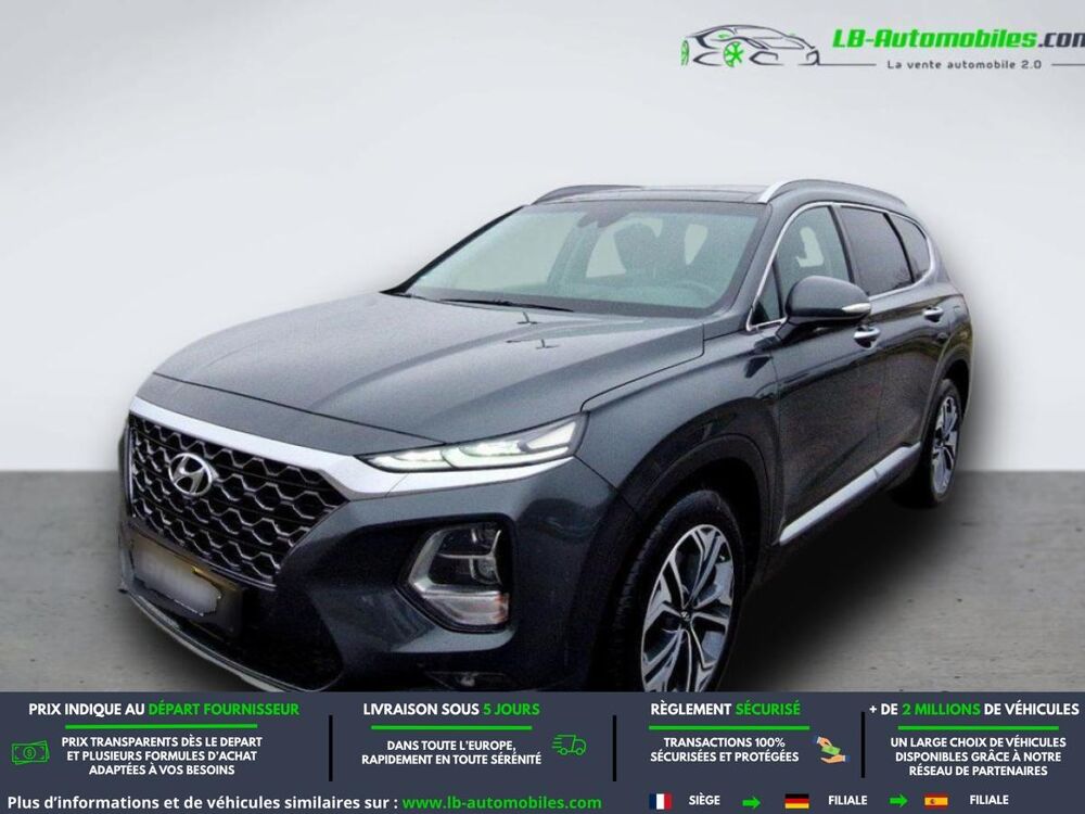 Santa Fe 2.2 200ch BVA CRDi AWD 2020 occasion 31850 Beaupuy