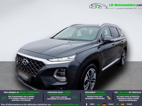Hyundai Santa Fe 2.2 200ch BVA CRDi AWD 2020 occasion Beaupuy 31850