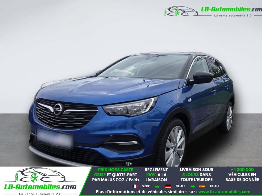 Grandland x 1.2 Turbo 130 ch BVA 2020 occasion 31850 Beaupuy