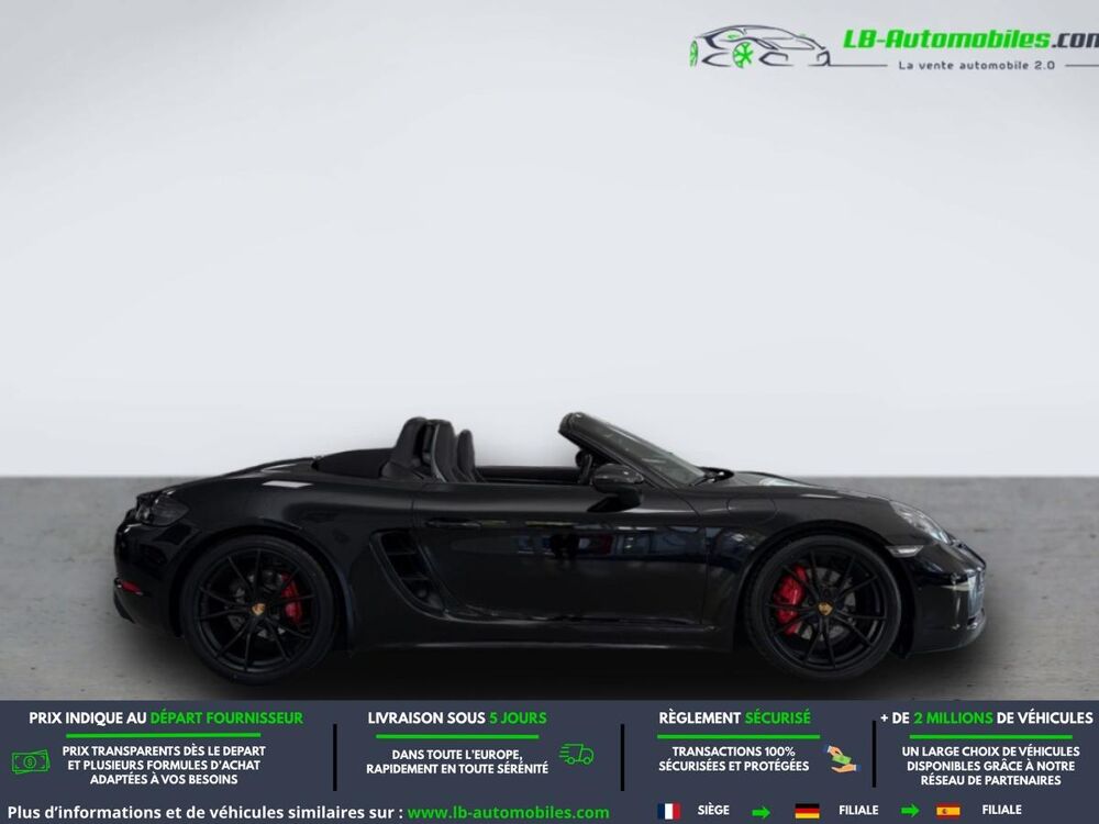 Boxster GTS 2.5i 365 ch PDK 2018 occasion 31850 Beaupuy