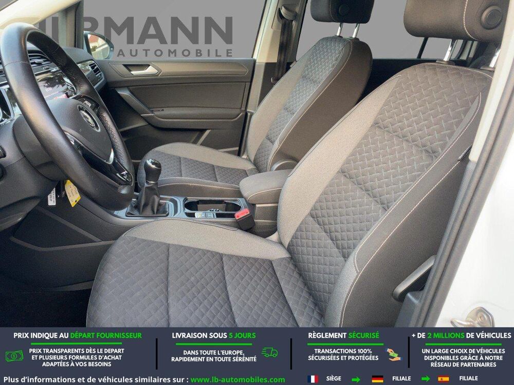 Touran 1.2 TSI 110 BMT 5pl 2018 occasion 31850 Beaupuy
