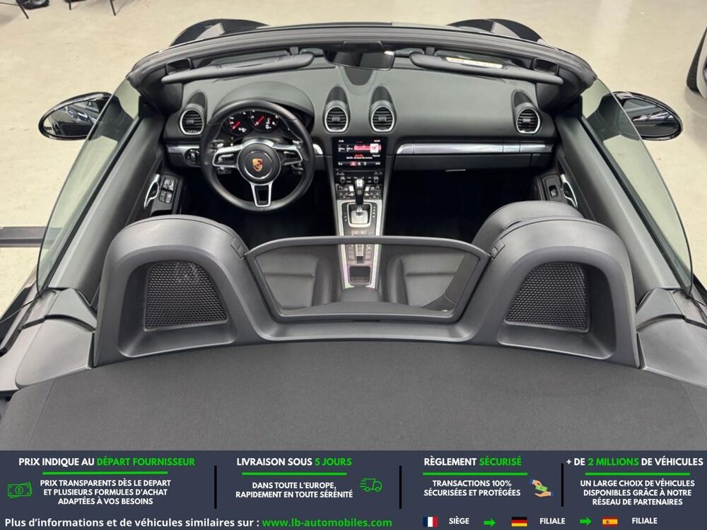 Boxster T 2.0i 300 ch PDK 2018 occasion 31850 Beaupuy