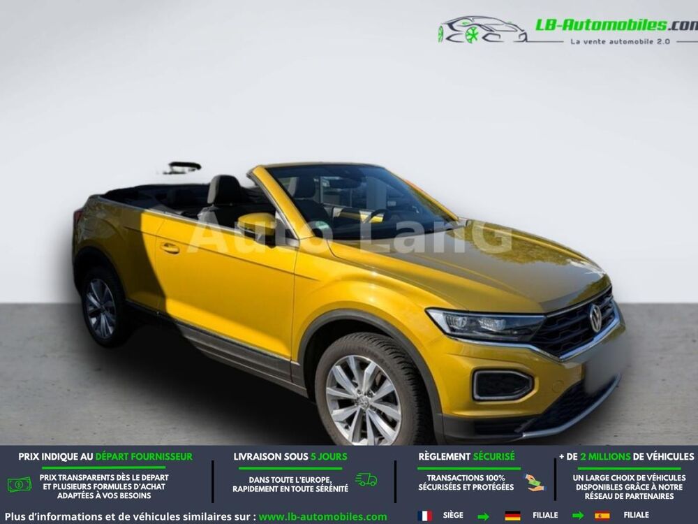 T-ROC 1.5 TSI EVO 150 Start/Stop BVA 2020 occasion 31850 Beaupuy