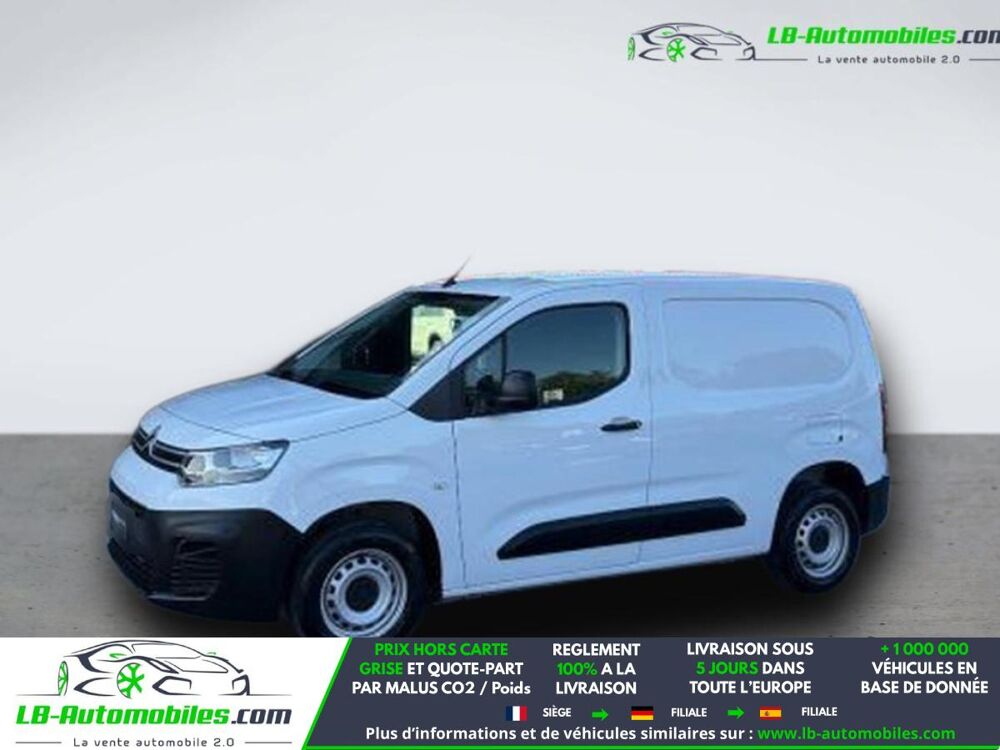 Berlingo BlueHDi 100 BVM 2023 occasion 31850 Beaupuy