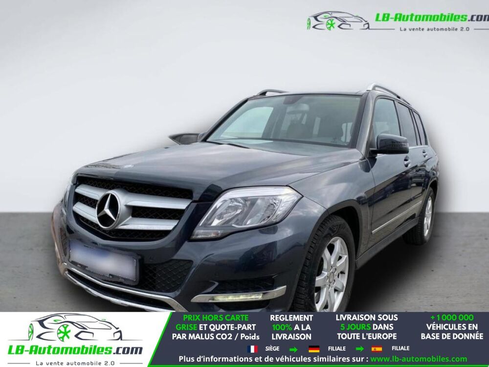 Classe GLK GLK 220 CDI BVA 2013 occasion 31850 Beaupuy