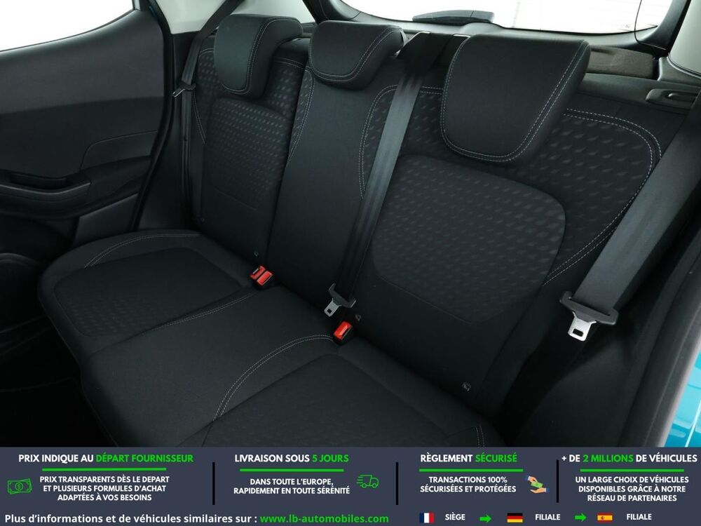 Fiesta 1.0 EcoBoost 100 ch BVA 2019 occasion 31850 Beaupuy