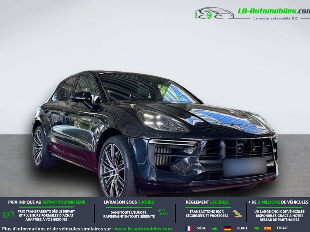 Macan Turbo 3.0 440 ch 2019 occasion 31850 Beaupuy