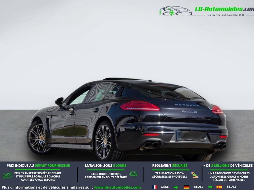 Panamera 4S V6 3.0 420 2015 occasion 31850 Beaupuy