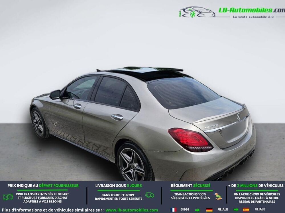 Classe C 43 Mercedes-AMG BVA 2020 occasion 31850 Beaupuy