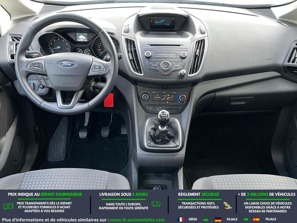 C-max 1.0 EcoBoost 125 2018 occasion 31850 Beaupuy