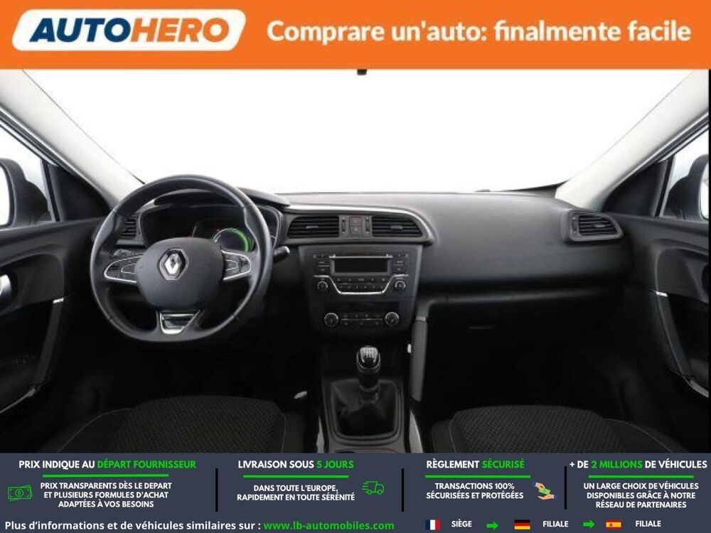 Kadjar TC e140 BVM 2019 occasion 31850 Beaupuy