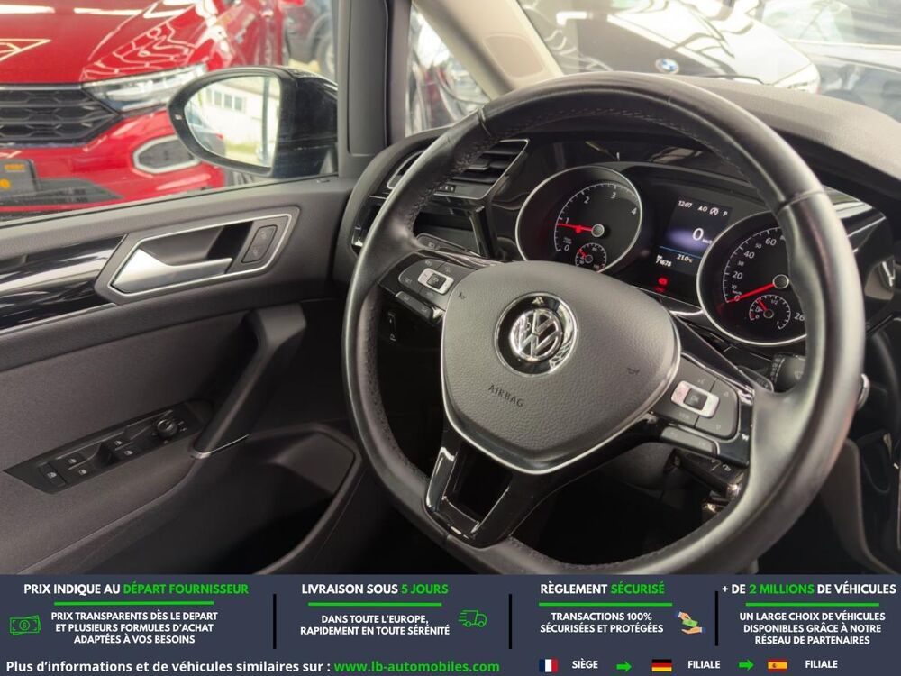 Touran 2.0 TDI 150 BVA 7pl 2020 occasion 31850 Beaupuy