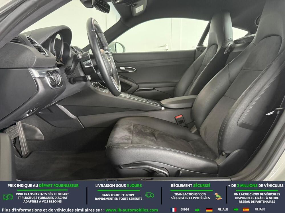 Cayman T 2.0i 300 ch PDK 2020 occasion 31850 Beaupuy