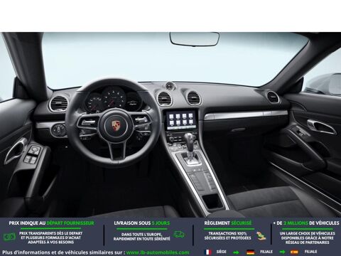 Cayman T 2.0i 300 ch PDK 2021 occasion 31850 Beaupuy