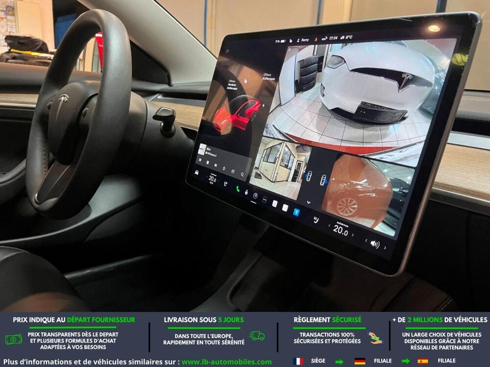 Model 3 Long Range Dual Motor AWD 2021 occasion 31850 Beaupuy