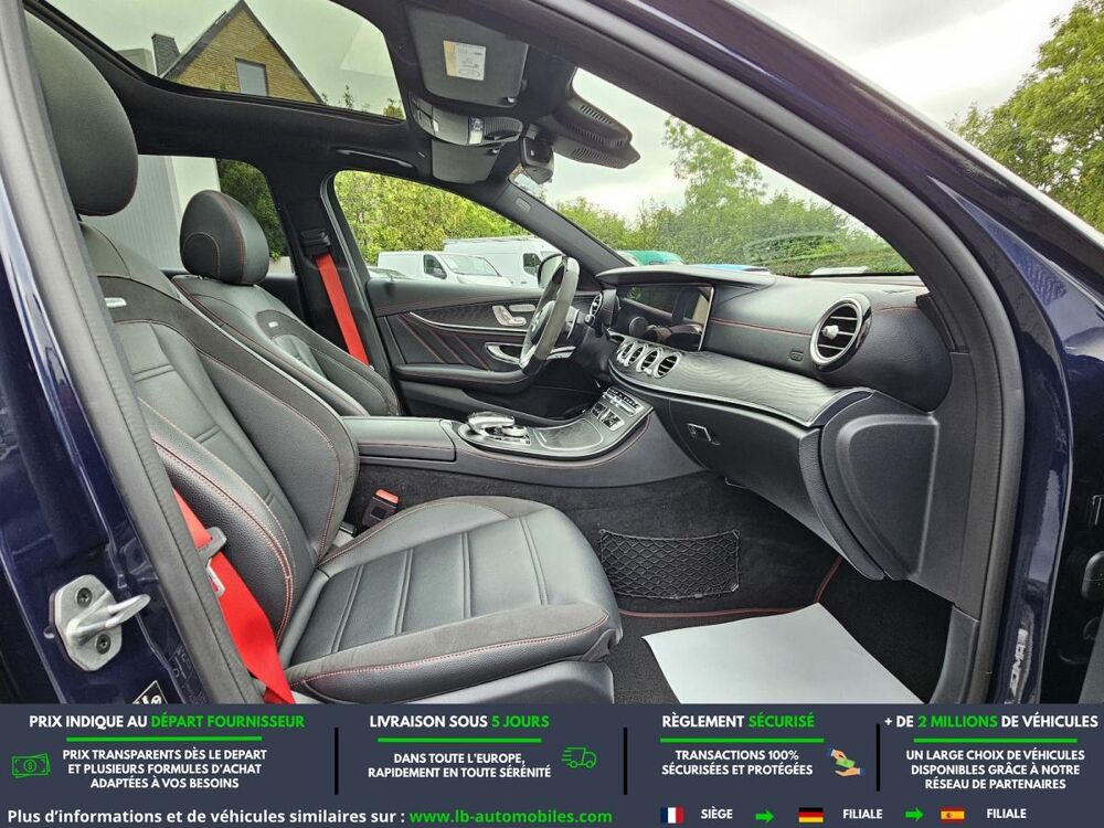 Classe E 53 BVA 4-Matic+ 2019 occasion 31850 Beaupuy