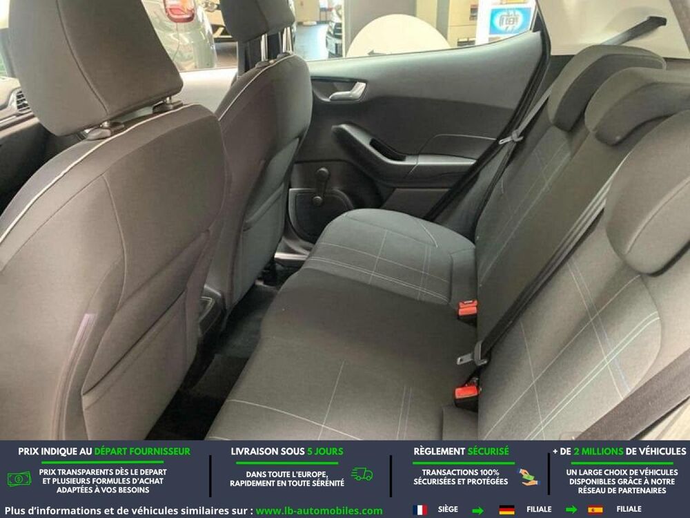 Fiesta 1.5 TDCi 85 ch BVM 2018 occasion 31850 Beaupuy