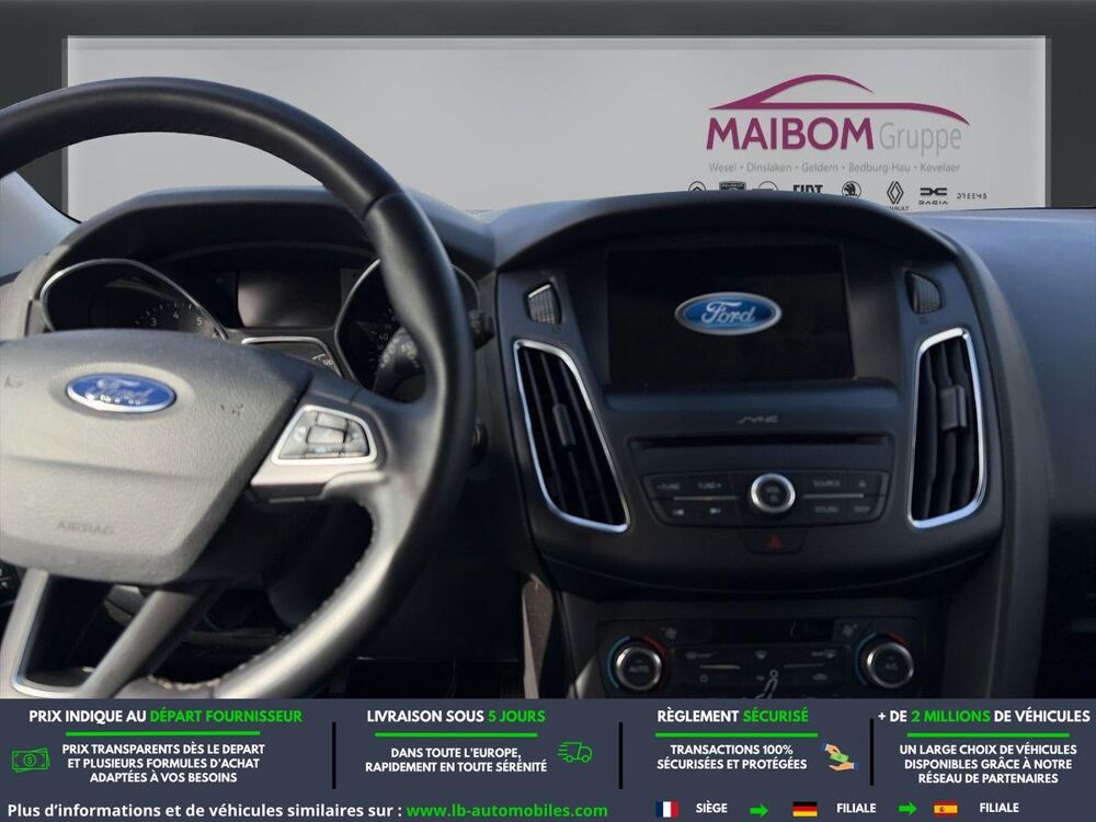 Focus 1.0 EcoBoost 125 mHEV BVM 2018 occasion 31850 Beaupuy