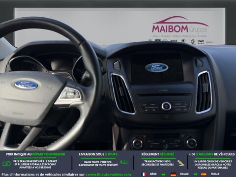 Focus 1.0 EcoBoost 125 mHEV BVM 2018 occasion 31850 Beaupuy