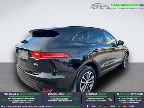 F-PACE 2.0 D - 180 ch 2WD BVA 2019 occasion 31850 Beaupuy