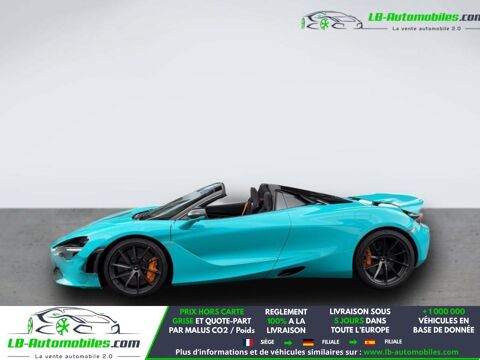 720S Spider V8 4.0 720 ch 2022 occasion 31850 Beaupuy