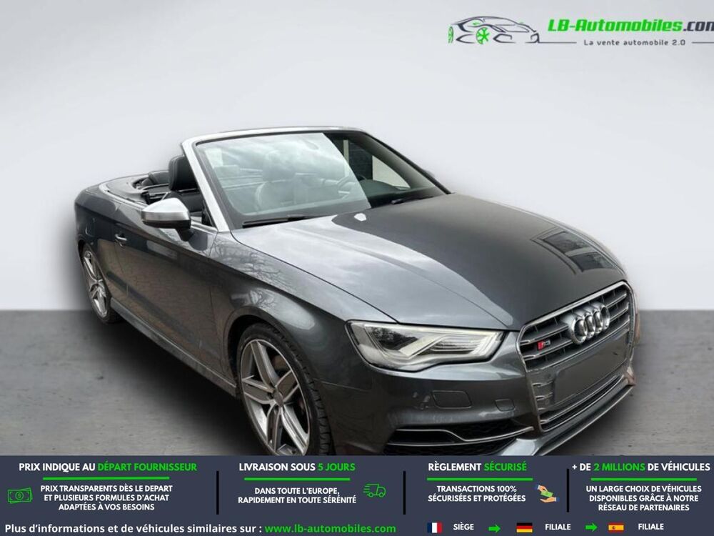 S3 2.0 TFSI 300 BVA 2016 occasion 31850 Beaupuy