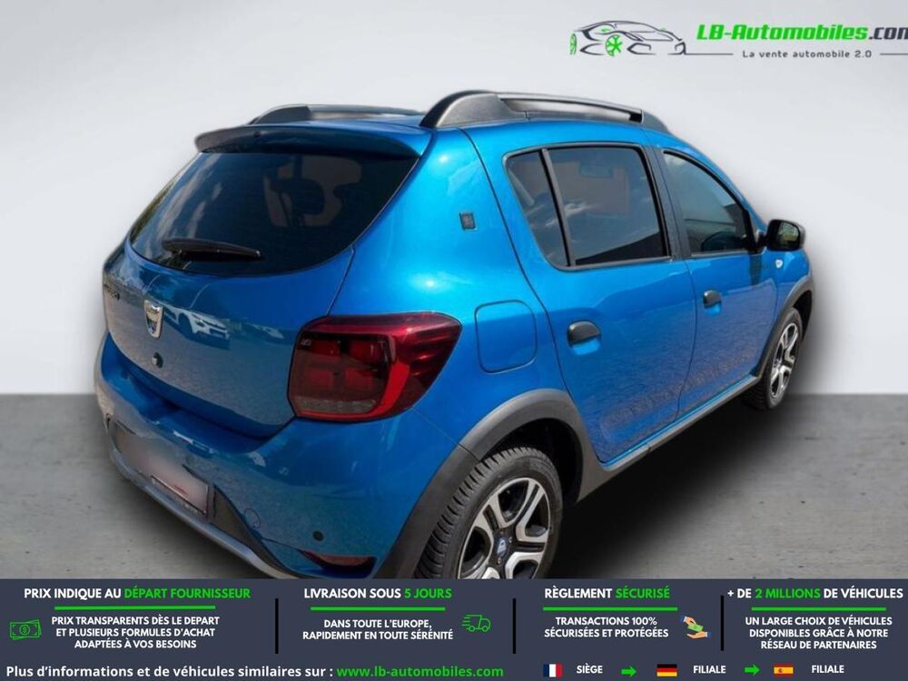 Sandero TCe 100 2020 occasion 31850 Beaupuy