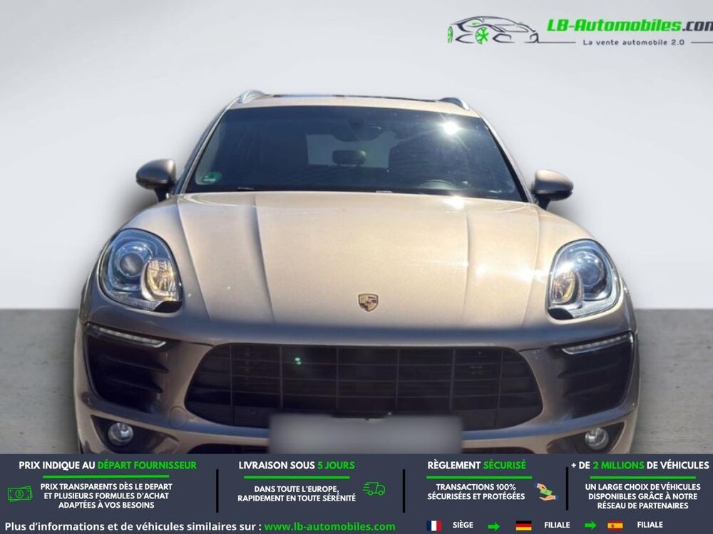 Macan D 3.0 V6 258 ch 2015 occasion 31850 Beaupuy