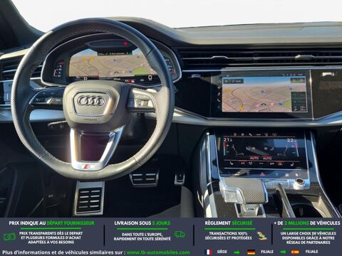 SQ8 TFSI 507ch BVA Quattro 2022 occasion 31850 Beaupuy