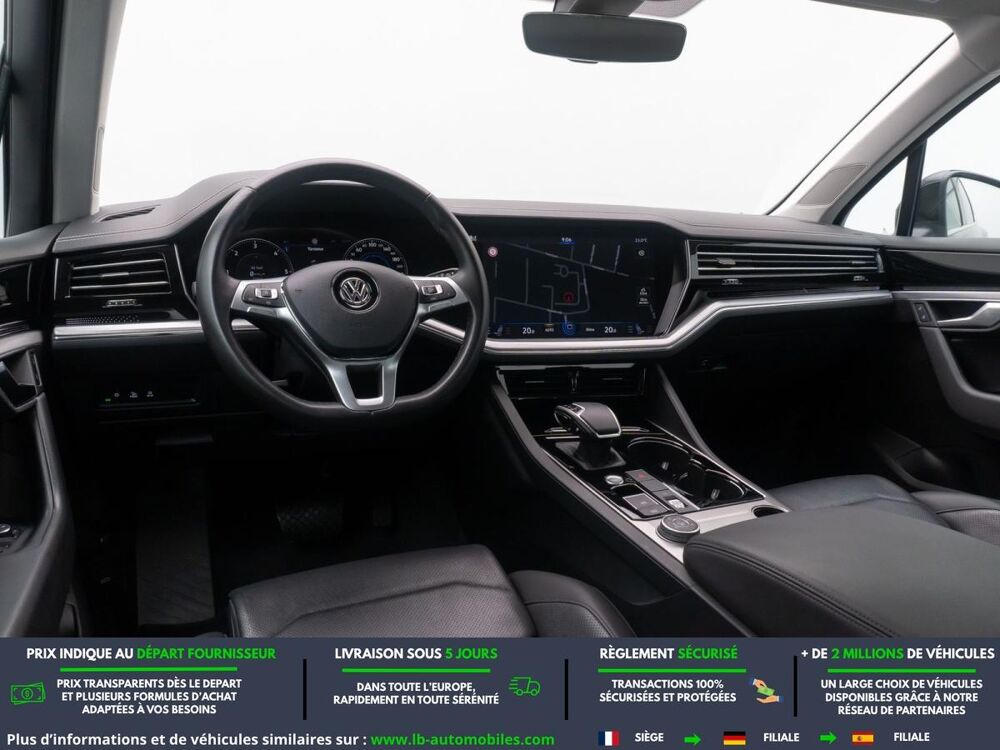 Touareg 3.0 TDI 286ch BVA 4Motion 2019 occasion 31850 Beaupuy