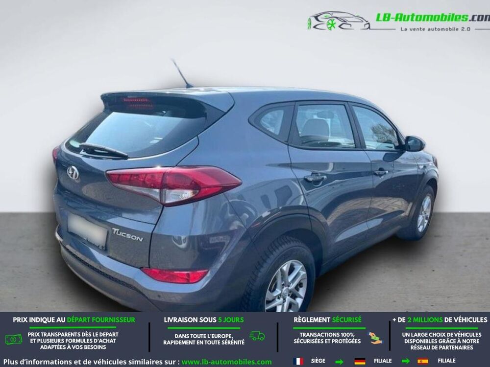 Tucson 1.6 GDi 132 2WD 2016 occasion 31850 Beaupuy