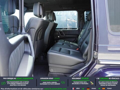 Classe G 63 AMG BVA 2017 occasion 31850 Beaupuy